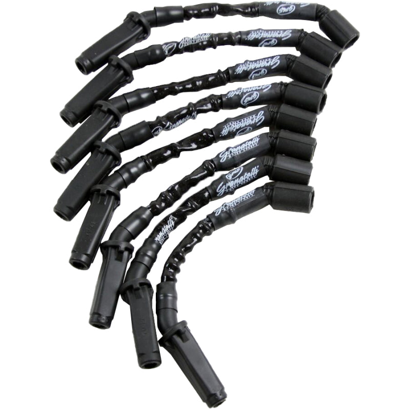 Granatelli 99-23 GM LS2/LS3/LSA/LS7/LS9 Hi-Perf Coil-Near-Plug Wire Conn Kit w/Blk Jacket Spark Plug Wire Sets Granatelli Motor Sports