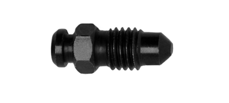 Wilwood COMPACT BLEED SCREW FITTING 46756 Black Brake Hardware Wilwood