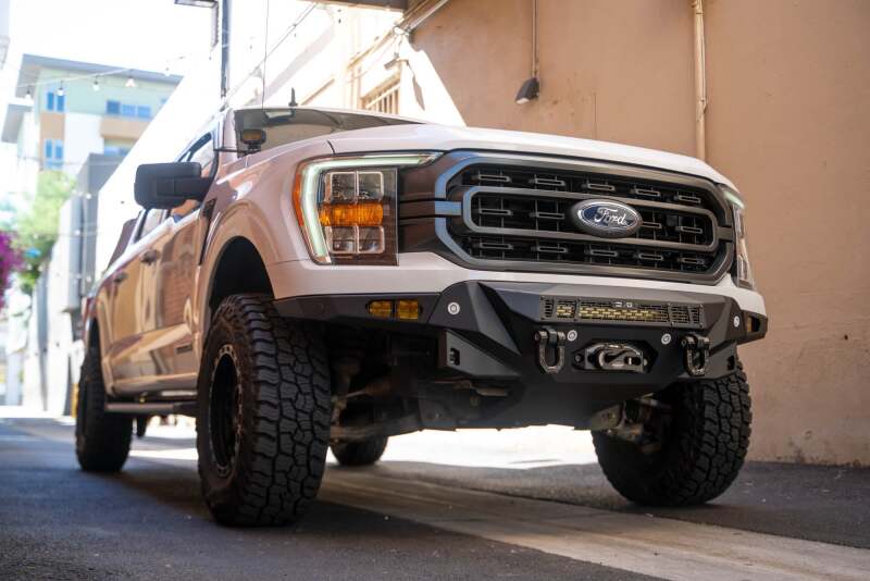 DV8 Offroad 21-23 Ford F150 Spec Series Front Bumper Bumpers - Steel DV8 Offroad