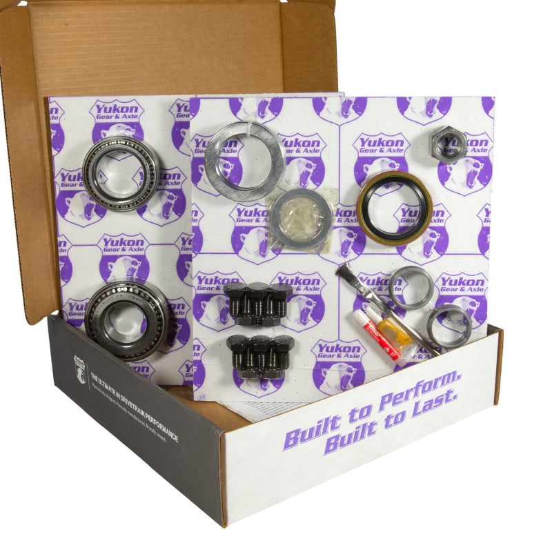 Yukon 8.5in GM 4.88 Rear Ring & Pinion Install Kit 30 Spline Positraction Axle Bearings and Seals Differential Install Kits Yukon Gear & Axle