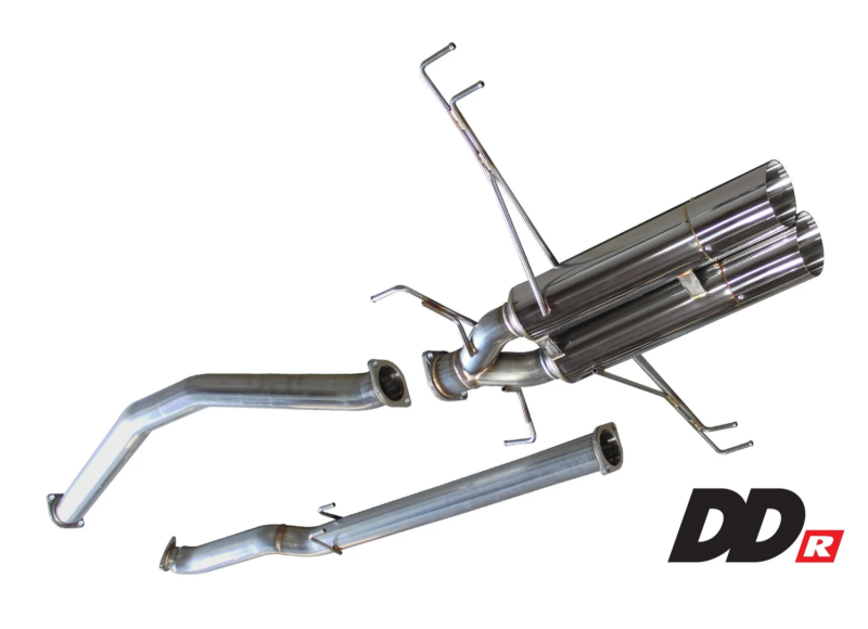 GReddy 2017+ Honda Civic Sport 5DR/Type-R DD-R Non-Resonated Exhaust Catback GReddy