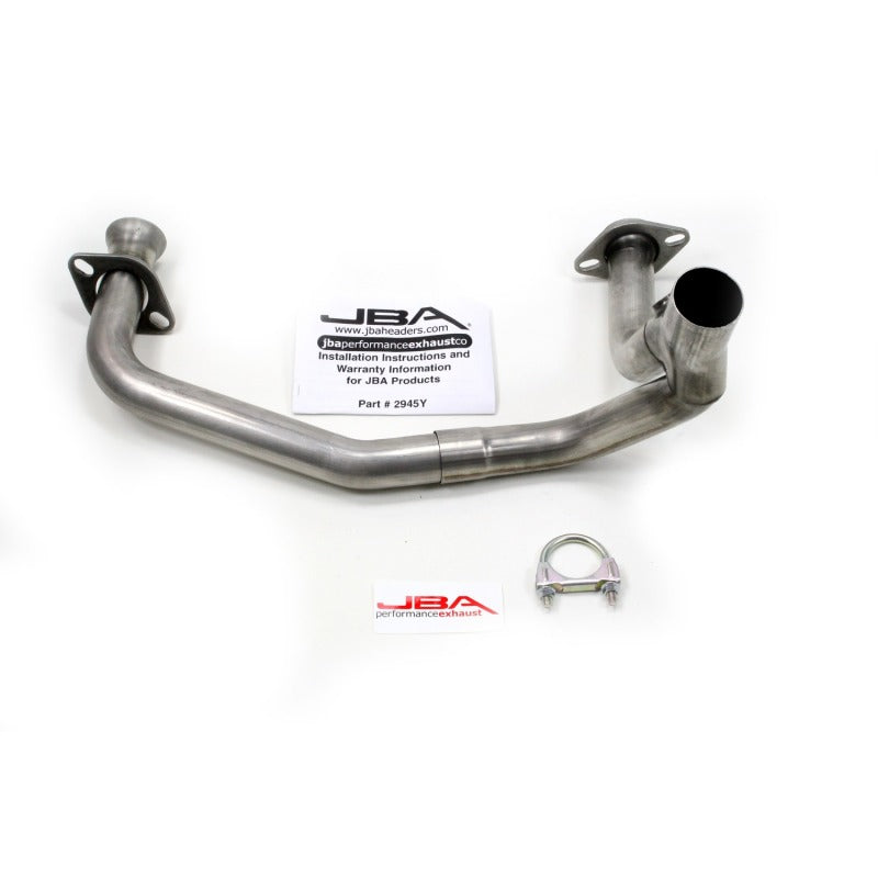 JBA 96-99 Dodge Dakota/Durango 5.2L/5.9L A/T 409SS Emissions Legal Mid Pipes Connecting Pipes JBA