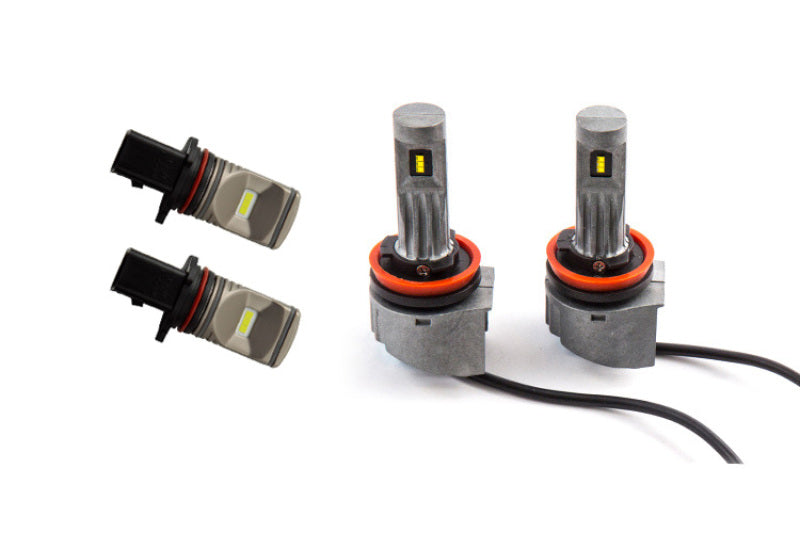 Diode Dynamics 12-15 Chevrolet Camaro DRL Fog Kit ZL1 Stage 2 (P13W HP48/H11 SLF White) Bulbs Diode Dynamics