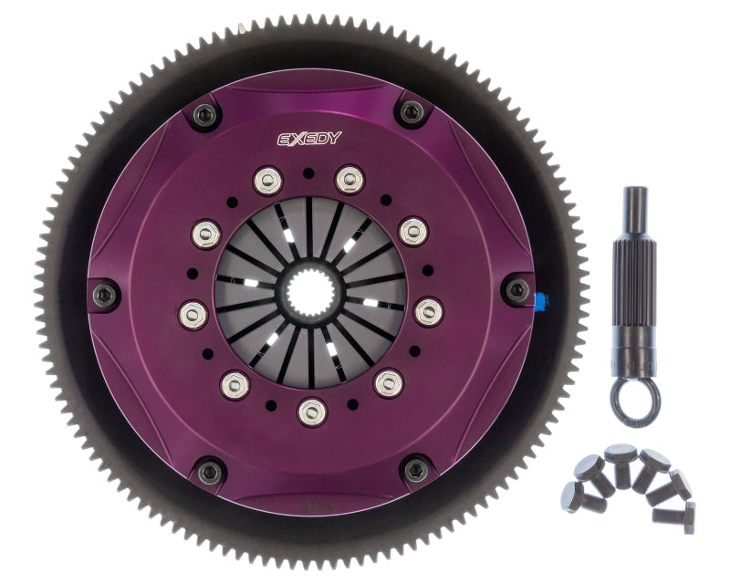 Exedy 1986-1989 Mazda RX-7 R2 Hyper Triple Cerametallic Clutch Rigid Disc Push Type Cover Clutch Kits - Multi Exedy