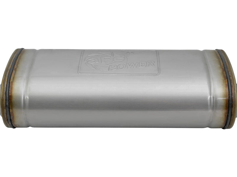 aFe Vulcan Series 2.5in 304 SS Axle-Back Exhaust Black 07-18 Jeep Wrangler (JK) V6-3.6/3.8L Axle Back aFe