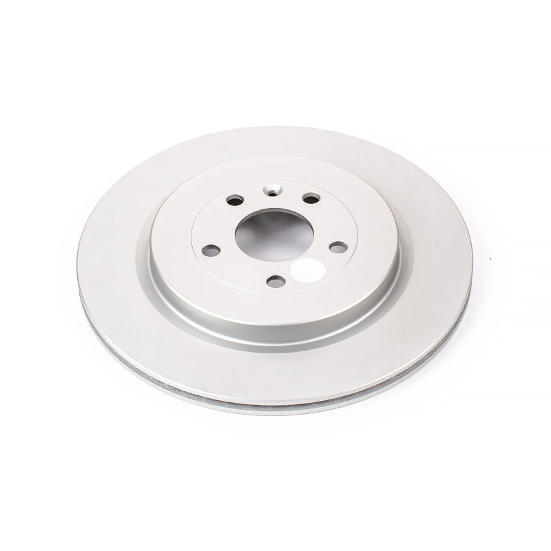 Power Stop 13-19 Ford Explorer Rear Evolution Geomet Coated Rotor Brake Rotors - OE - Cryo PowerStop