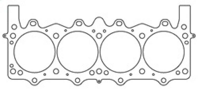 Cometic Chrysler A-8 Sprint Block .060in MLS Cylinder Head Gasket - 4.165in Bore - With W9 Heads Head Gaskets Cometic Gasket