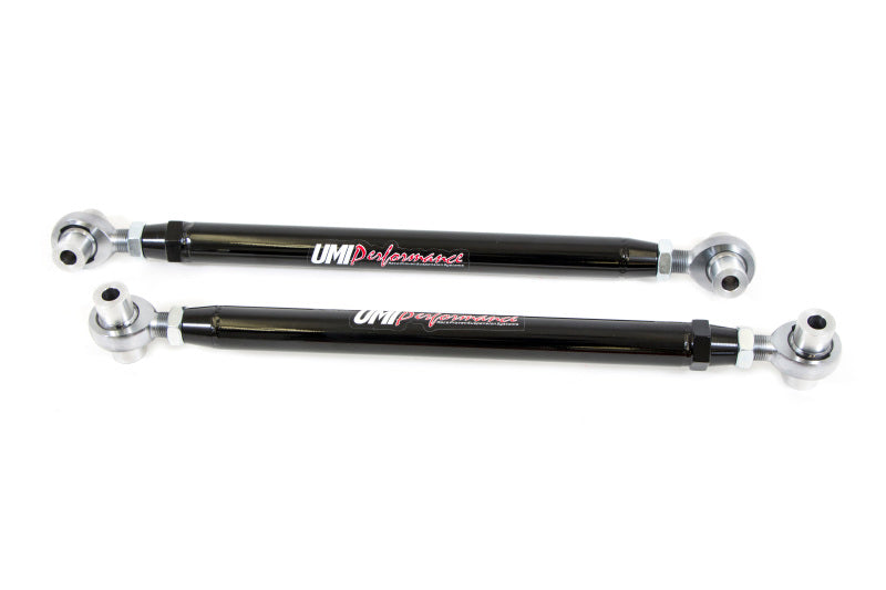 UMI Performance 78-88 GM G-Body Adjustable Lower Control Arms Rod Ends Control Arms UMI Performance