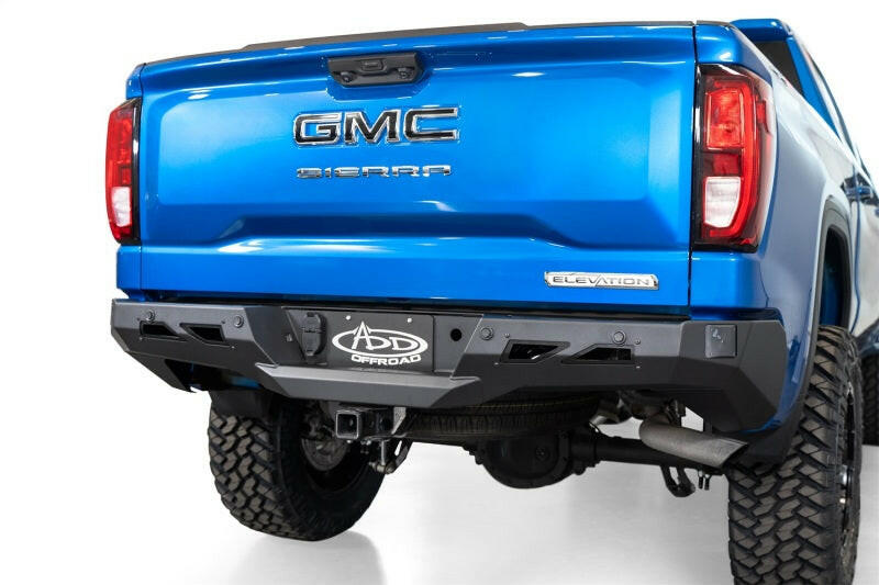 ADD 2020+ Chevy/GMC 1500 Black Label Rear Bumper Bumpers - Steel Addictive Desert Designs