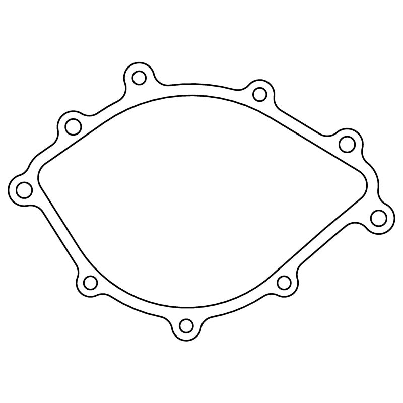 Cometic Ford 302/351 Windsor.031in Fiber Water Pump Gasket - Water Pump To Plate - 1979-85 Gasket Kits Cometic Gasket