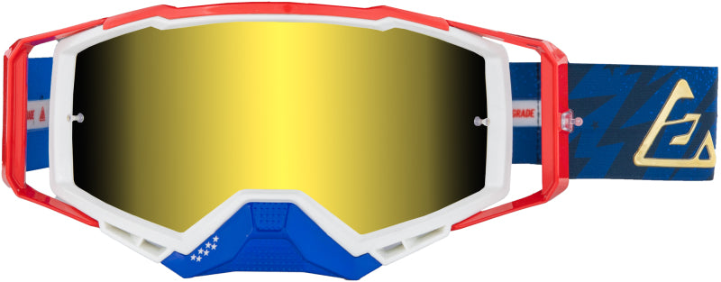 Answer ARC Bolt Goggles Red/White/Blue/Gold - Adult Eyewear Answer