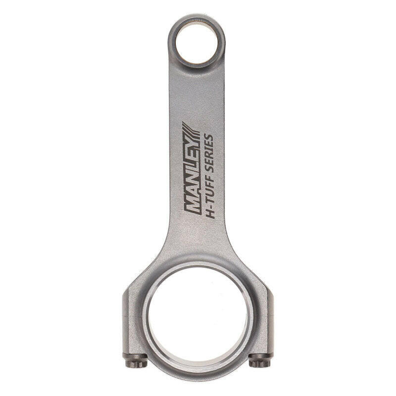 Manley Chevrolet LS 6.125 Length H Tuff Series Connecting Rod Single w/ ARP 2000 Bolts Connecting Rods - Single Manley Performance