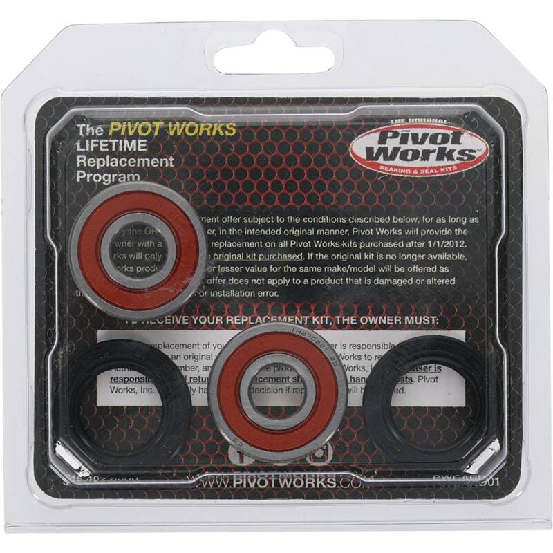 Pivot Works Premium Wheel Bearing Wheel Bearings Pivot Works