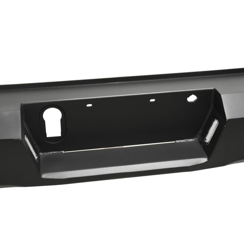 Westin 15-20 Ford F-150 Pro-Series Rear Bumper - Textured Black Bumpers - Steel Westin