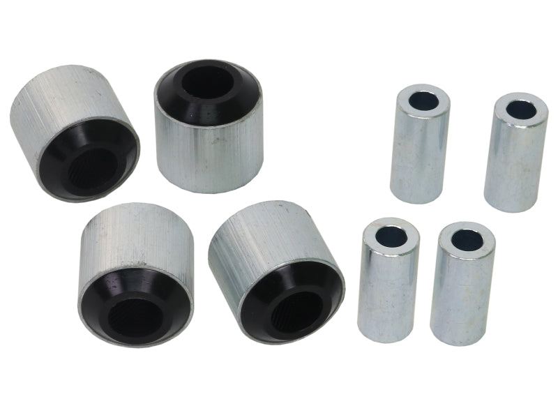 Whiteline Plus BMW 08-11 1 Series / 06-11 3 Series Rear Trailing Arm Lower Front & Rear Bushing Bushing Kits Whiteline