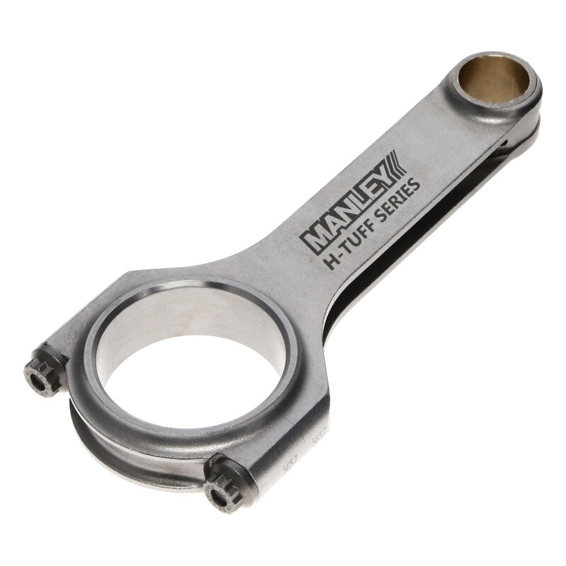 Manley Chrysler 5.7L/6.1L Hemi H Beam Connecting Rod w/ .927 inch Wrist Pins ARP2000 Bolts - Single Connecting Rods - Single Manley Performance