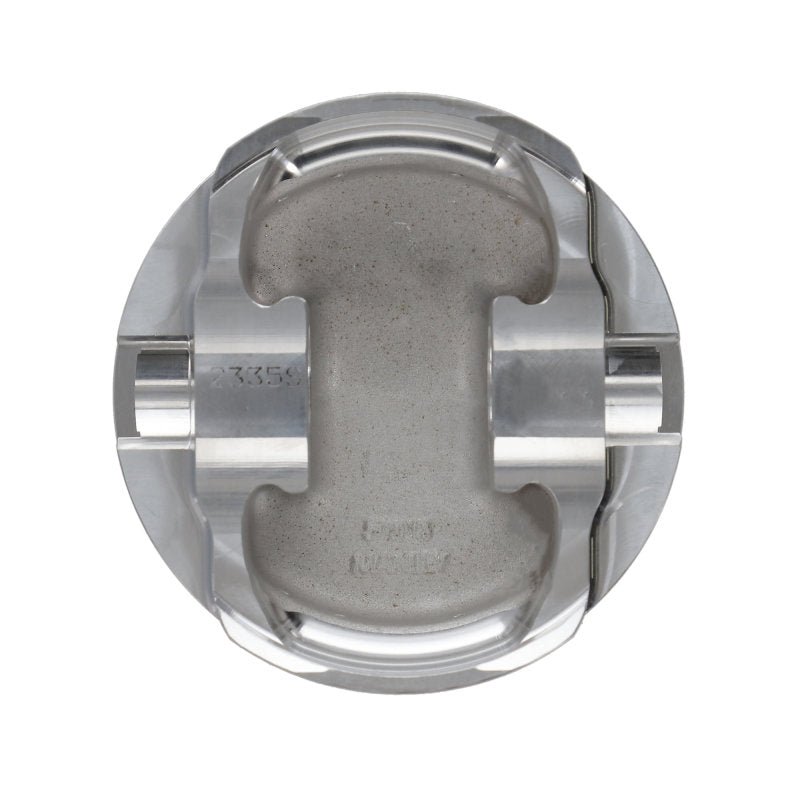 Manley Small Block Chevy LS Series 4.075in Bore 1.115in CD -18cc Dish Platinum Series Pistons - E/D Piston Sets - Forged - 8cyl Manley Performance