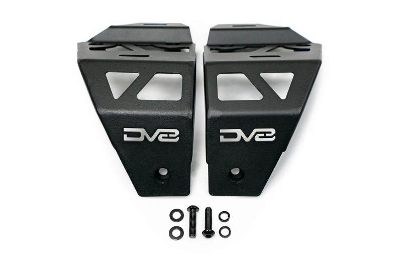 DV8 Offroad 18-22 Jeep Gladiator JT Cowl Light Bar Bracket Light Mounts DV8 Offroad