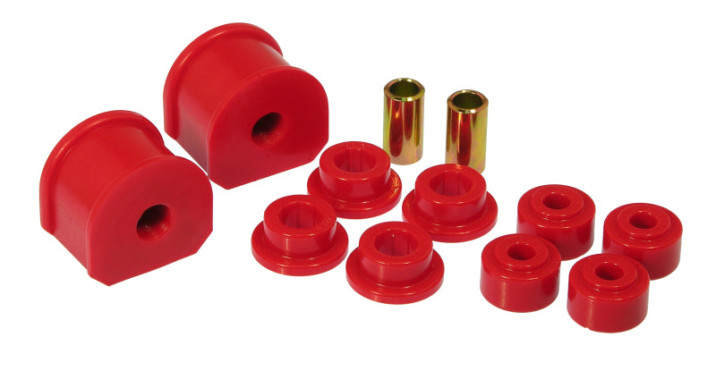 Prothane 70-98 Ford Truck S/B & E/L Bush - 5/8in (for 2in Frames / Stud to Eye End Links) - Red Sway Bar Bushings Prothane