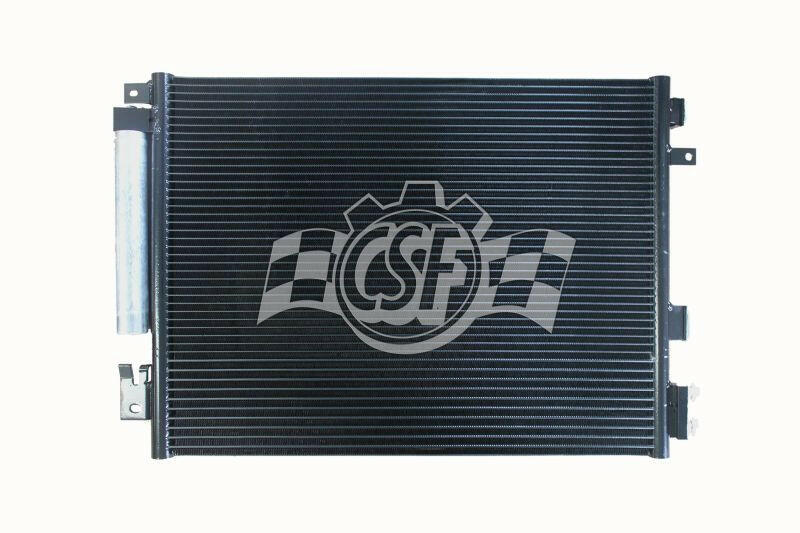 CSF 2014 Chrysler 300 3.6L A/C Condenser Radiators CSF