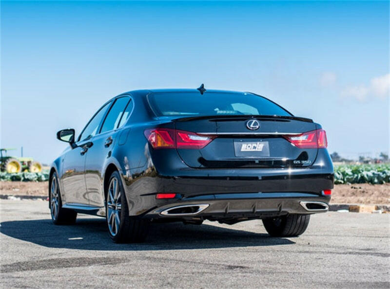 Borla 14-16 Lexus GS350 3.L AT S-type Exhaust (rear section only) Axle Back Borla