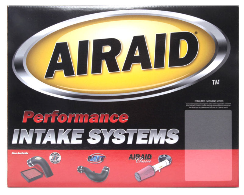 Airaid 2018 Ford F150 V8-5.0L F/l Jr Intake Kit Cold Air Intakes Airaid