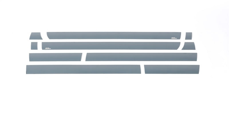 Putco 14-18 GMC Sierra LD Standard Cab - 8ft Bed (10pcs) Black Platinum Rocker Panels Body Armor & Rock Rails Putco