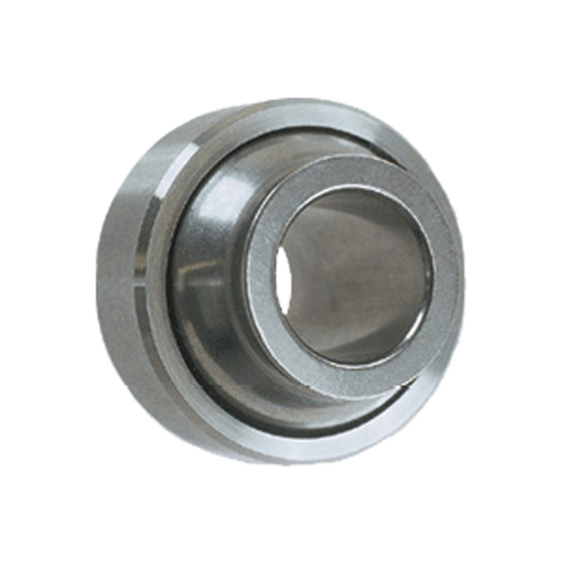 QA1 YPB-TG High Misalignment Series Bearing - 7/16in Bore - Grooved - HT Chrome Plated S.S. w/PTFE Bearings QA1