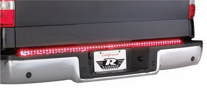 Rampage 1999-2019 Universal Led Tailgate Lightbar 60 Inch - Black Light Bars & Cubes Rampage