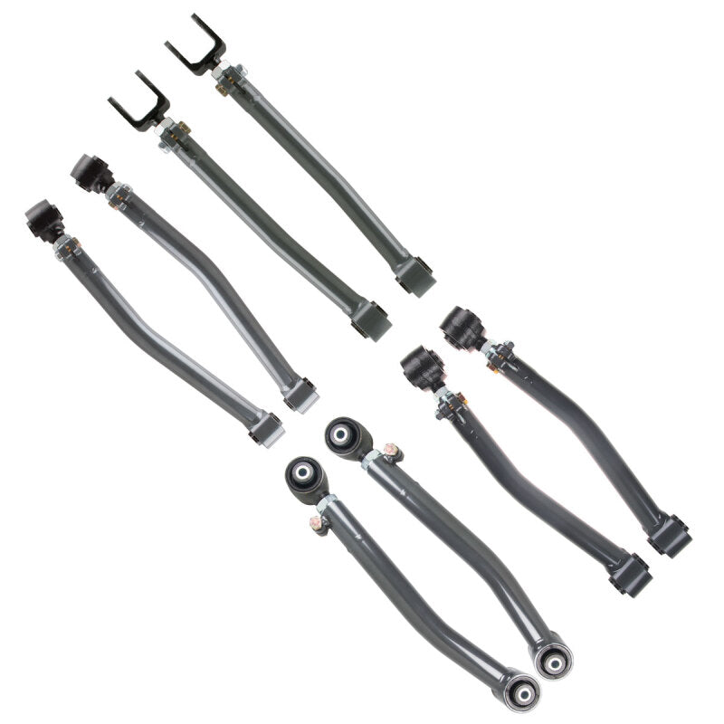 Synergy 2018+ Wrangler JL/JLU Adjustable Control Arm Kit Control Arms Synergy Mfg