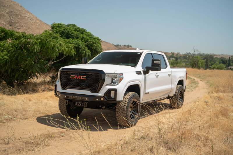 DV8 19-21 GMC Sierra 1500 Spec Series Front Bumper Bumpers - Steel DV8 Offroad