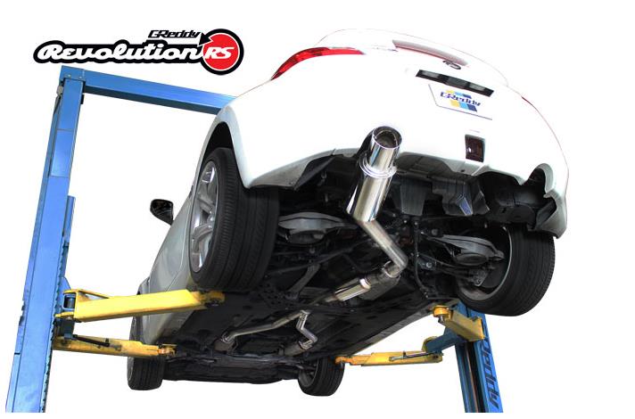 GReddy 09-16 Nissan 370Z Single Revolution RS Exhaust Catback GReddy
