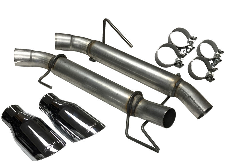 Roush 2005-2010 Ford Mustang V8 Extreme Axle-Back Exhaust Kit Axle Back Roush