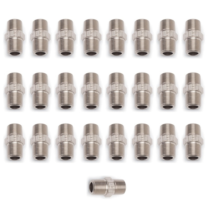 Russell Performance 1/8in Male Pipe Nipple (Endura) (25 pcs.) Fittings Russell