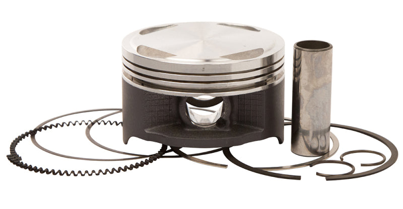 Vertex Piston 99-08 Honda TRX 400 EX 400cc +1.00mm Oversized Cast Replica Piston Kit Piston Sets - Powersports Vertex Pistons