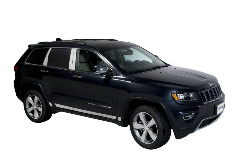 Putco 11-17 Jeep Grand Cherokee - 6pcs Stainless Steel Pillar Posts Classic Exterior Trim Putco