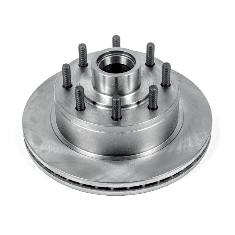 Power Stop 2007 Ford E-150 Front Autospecialty Brake Rotor Brake Rotors - OE PowerStop