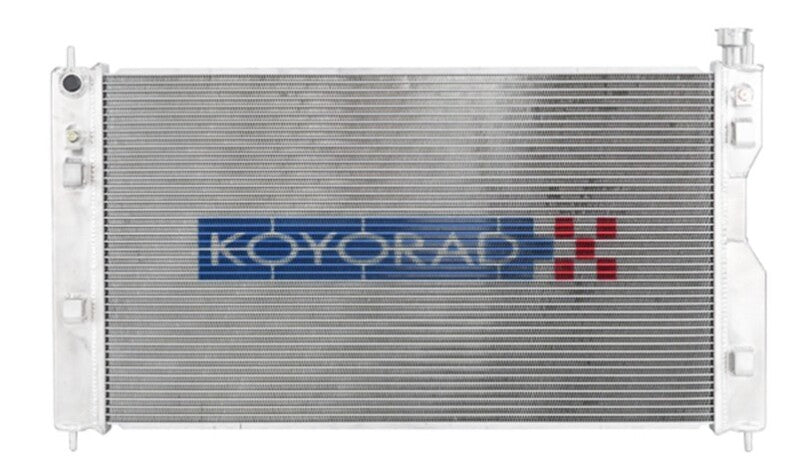 Koyo 17-22 Subaru Impreza 2.0L Non-Turbo / 18-22 Crosstrek 2.0/2.5L Non-Turbo Aluminum Radiator Radiators Koyo