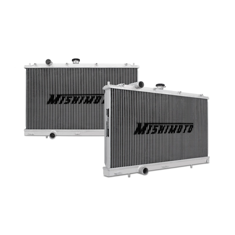 Mishimoto Mitsubishi Lancer Evo IV-VI Manual Aluminum Radiator Radiators Mishimoto