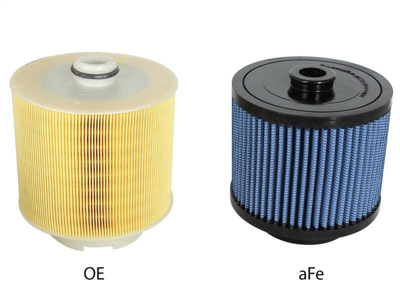 aFe MagnumFLOW Air Filters OER Pro 5R 05-11 Audi A6 Quattro (C6) V6 3.2L Air Filters - Direct Fit aFe