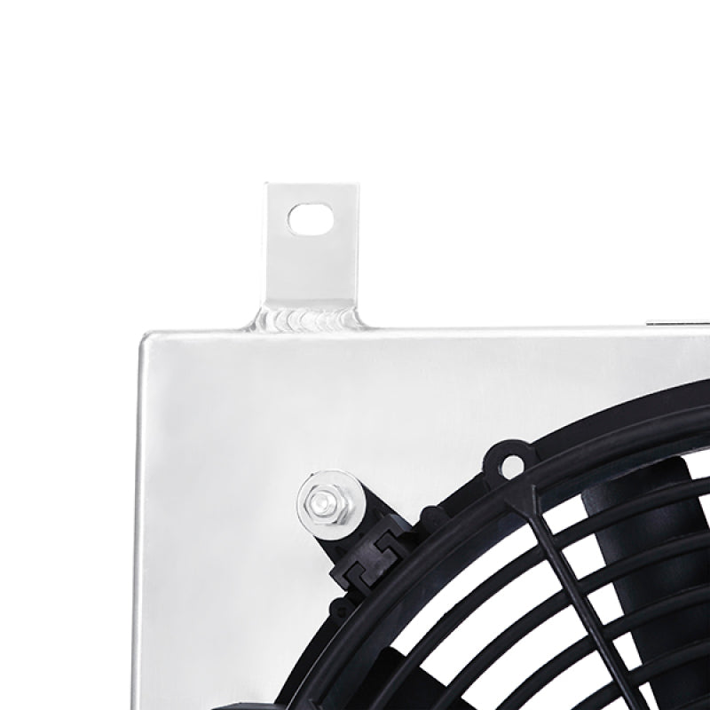 Mishimoto 92-00 Honda Civic / 93-97 Del Sol Aluminum Fan Shroud Kit Fans & Shrouds Mishimoto