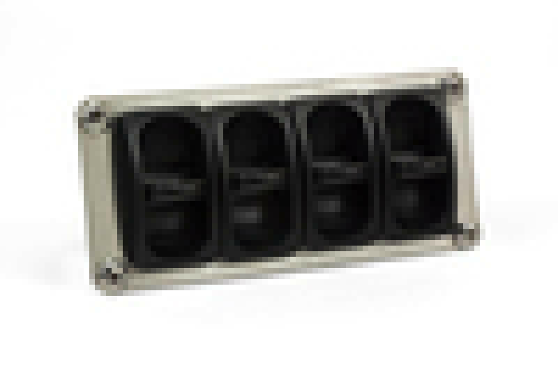 Air Lift 4-Way Manual Control System 100% Duty 1/4in Line 4 Gal. Tank. Suspension Controllers Air Lift