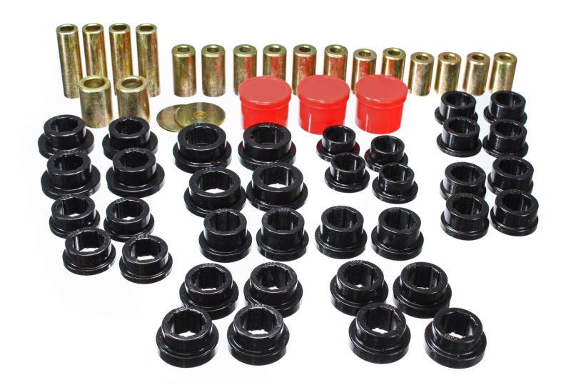 Energy Suspension 02-09 350Z / 03-07 Infiniti G35 Coupe Black Rear Control Arm Bushing Set Bushing Kits Energy Suspension