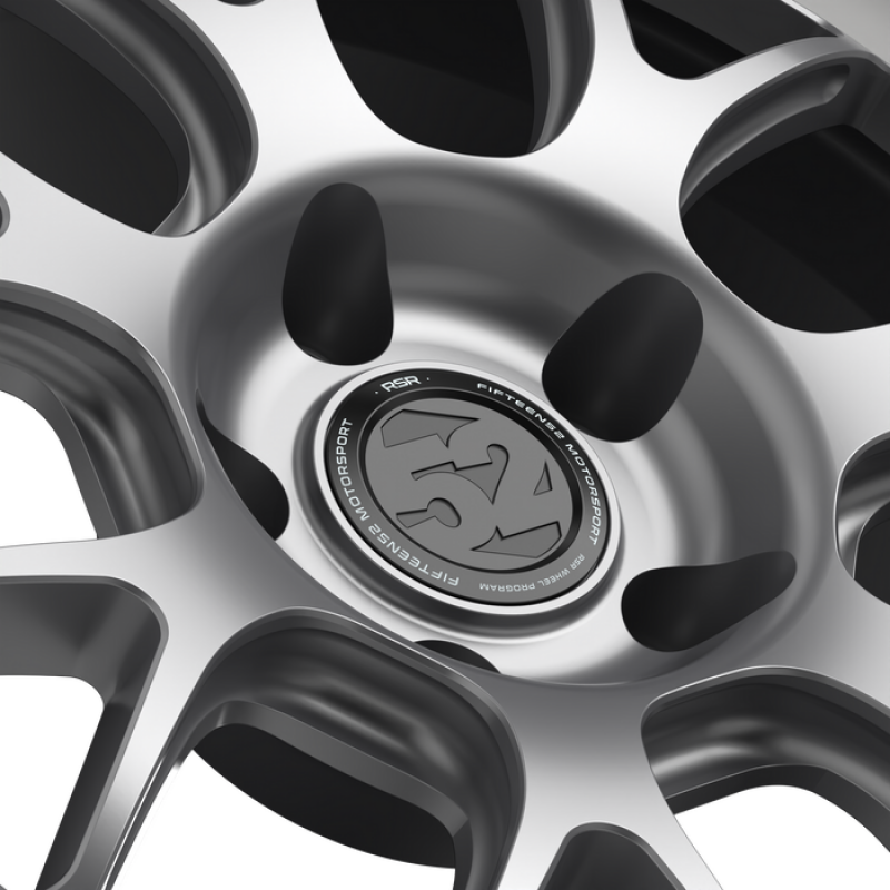 fifteen52 Apex RSR 18x9 5x100 42mm ET 73.1mm Center Bore Matte Titanium Wheels - Cast fifteen52