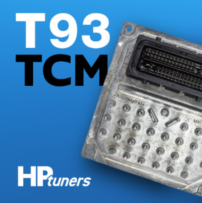 HPT 2020+ Chevrolet Camaro T93 TCM Unlock Only Service (*Must Mail in PCM*) Tune Files HP Tuners