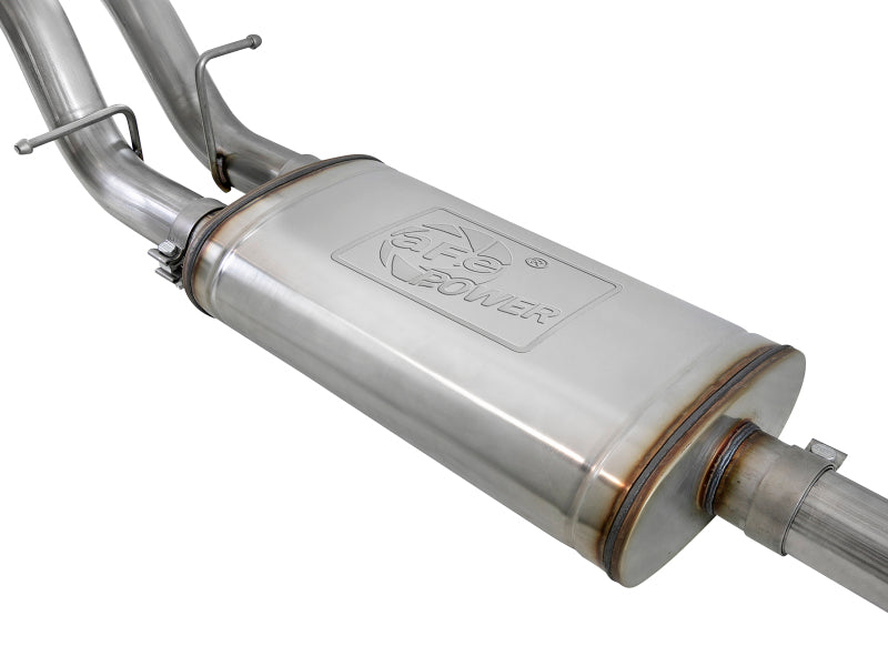 aFe Vulcan Series 3in 304 SS Exhaust Cat-Back w/ Black Tips 2019 GM Silverado/Sierra 1500 V8-5.3L Catback aFe