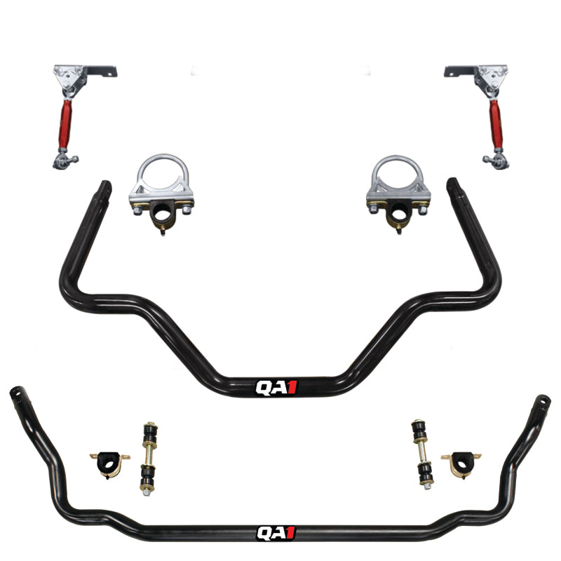 QA1 71-76 GM B-Body Sway Bar Set Front 1-3/8in & Rear 1-1/4in Sway Bars QA1