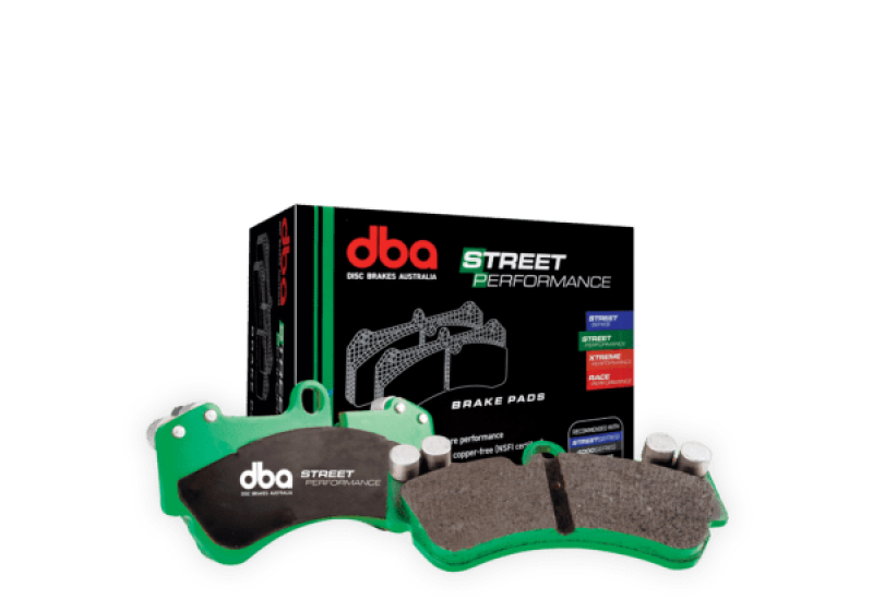 DBA 12-15 BMW 320i SP Performance Front Brake Pads Brake Pads - Performance DBA