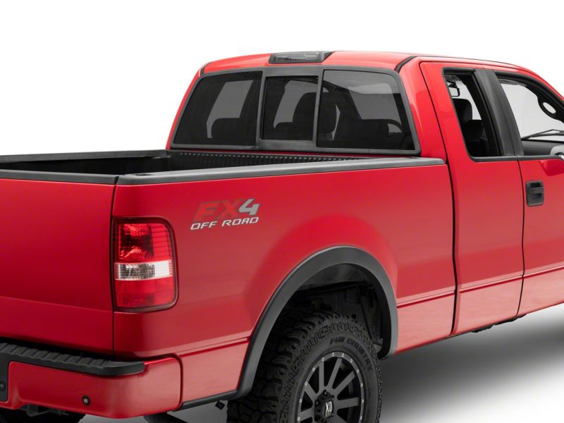 Raxiom 04-08 Ford F-150 Axial Series LED Ring Third Brake Light- Smoked Brake Lights Raxiom