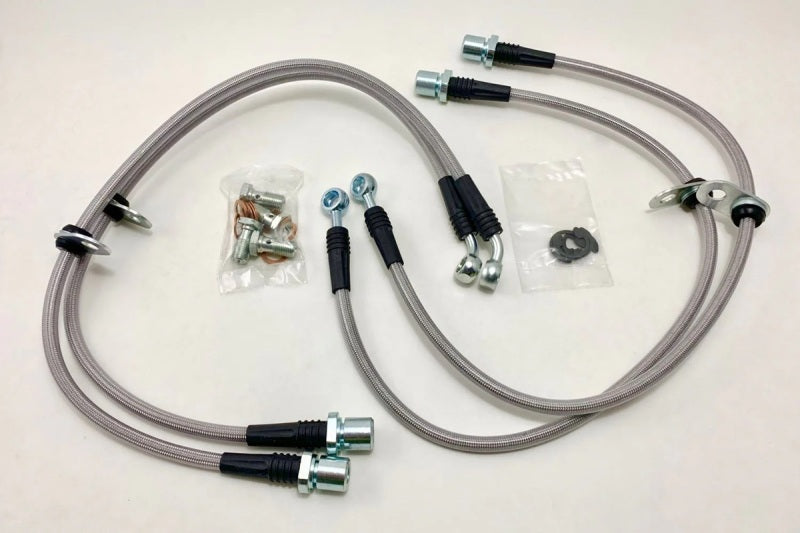 Kartboy 18-21 Subaru Crosstrek/Forester Extended Length Brake Lines Uncategorized Kartboy